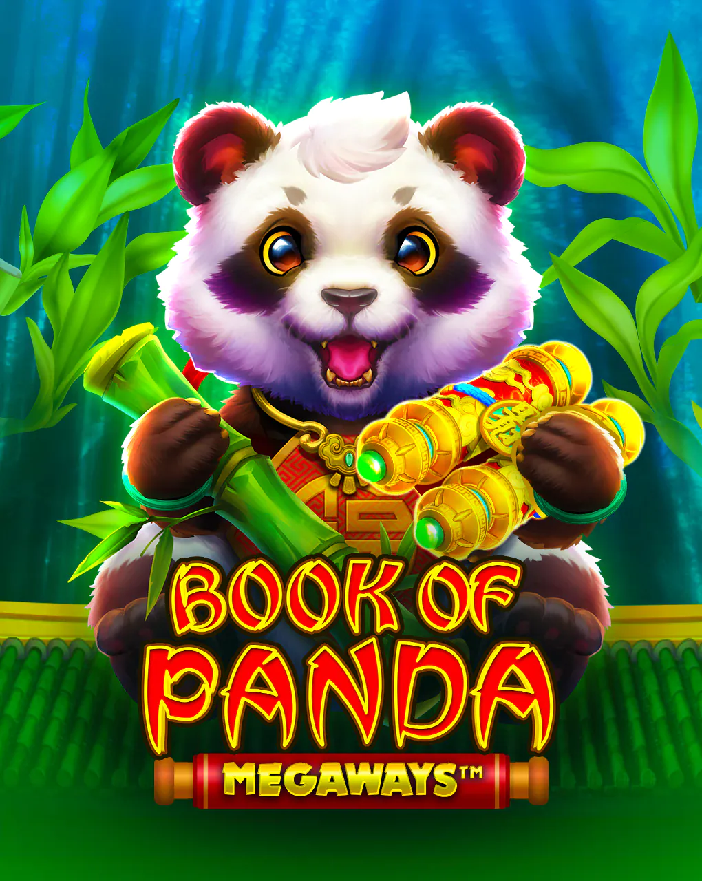 Bgaming : Book of Panda Megaways - BEERSLOT365