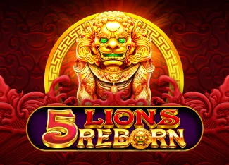 Pragmatic : 5 Lions Reborn - BEERSLOT365