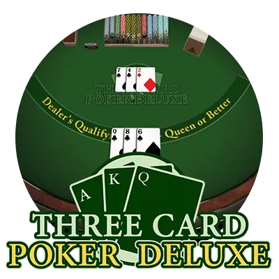 Three Card Poker Deluxe - BEERSLOT365