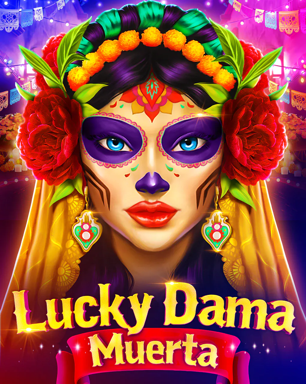 Bgaming : Lucky Dama Muerta - BEERSLOT365