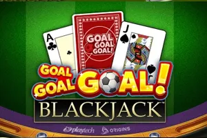 Goal Goal Goal Blackjack - BEERSLOT365