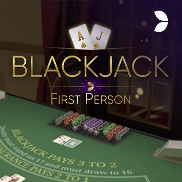 First Person Blackjack - BEERSLOT365