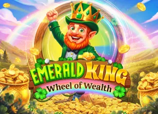 Pragmatic : Emerald King - Wheel of Wealth - BEERSLOT365