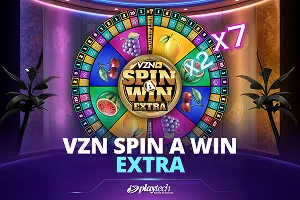 VZN Spin A Win Extra - BEERSLOT365