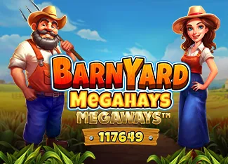 Pragmatic : Barnyard Megahays Megaways - BEERSLOT365