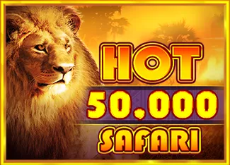 Pragmatic : Hot Safari 50,000 - BEERSLOT365