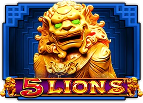 Pragmatic : 5 Lions - BEERSLOT365