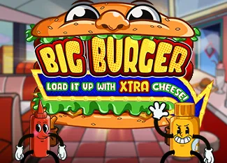 Pragmatic : Big Burger Load it up with Xtra Cheese - BEERSLOT365