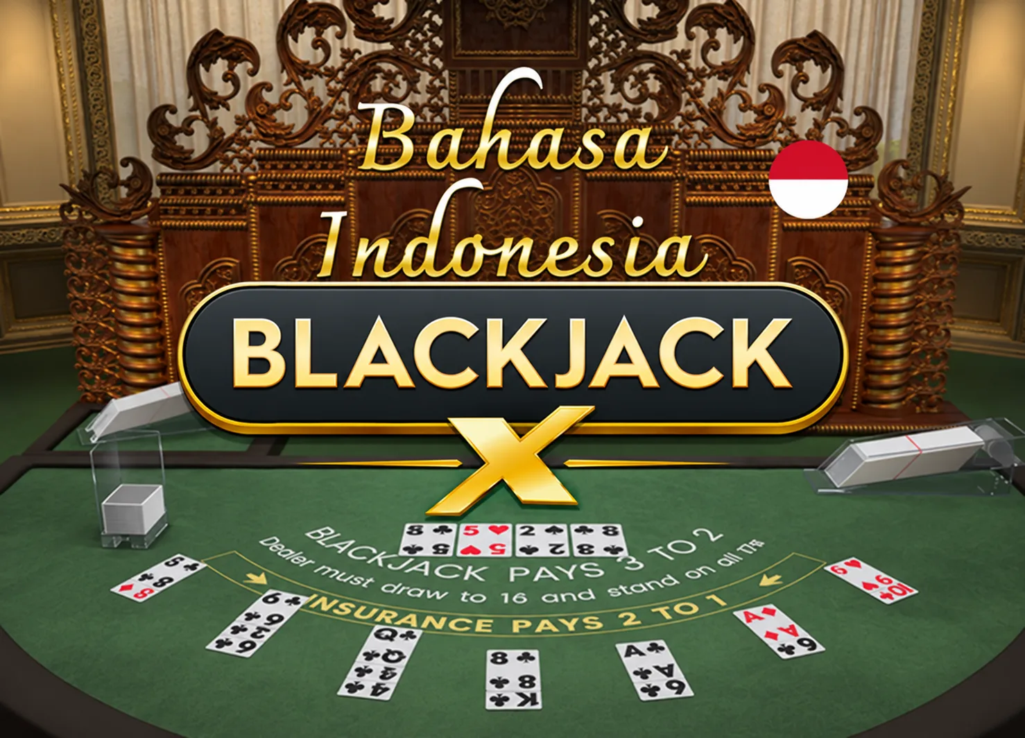 Indonesian BlackjackX 23 - BEERSLOT365