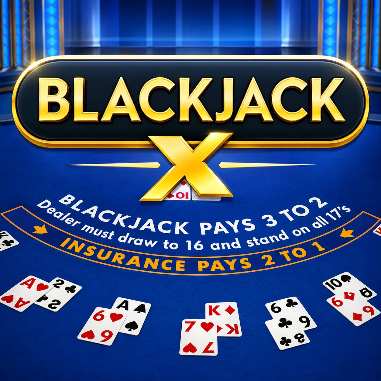 BlackjackX 46 - BEERSLOT365