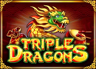 Pragmatic : Triple Dragons - BEERSLOT365