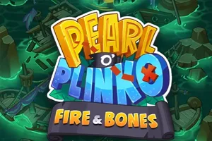 Pearl o Plinko - Fire & Bones - BEERSLOT365