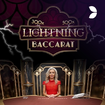 Lightning Baccarat - BEERSLOT365