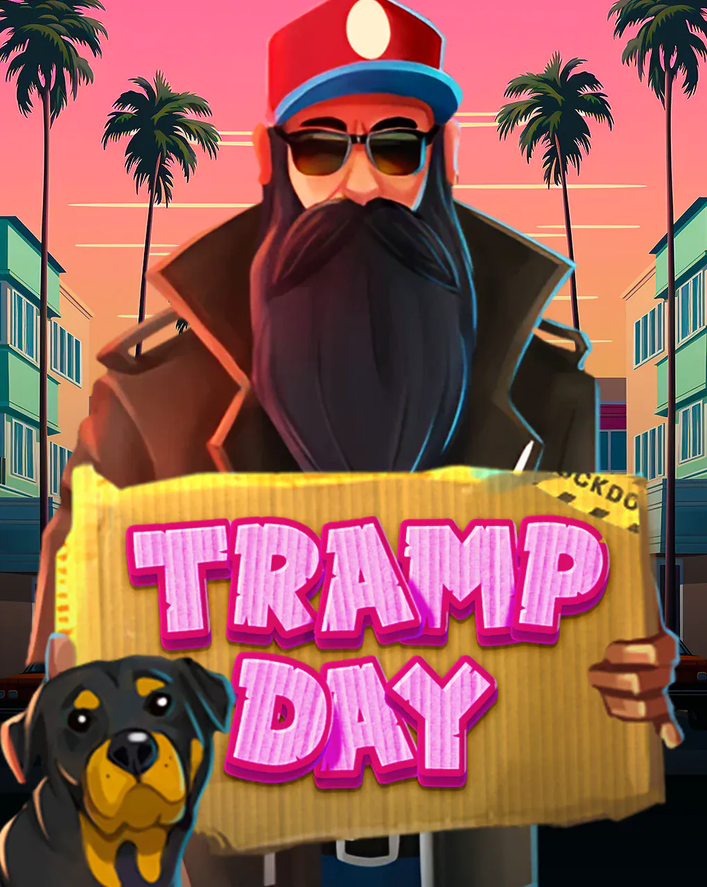 Bgaming : Tramp Day - BEERSLOT365