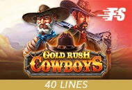 Spadegaming : Gold Rush Cowboys - BEERSLOT365