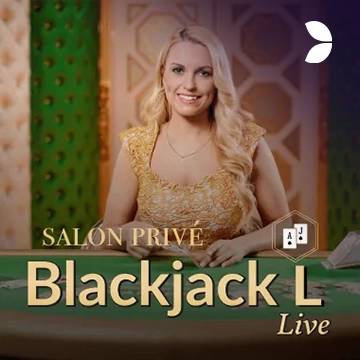 Salon Privé Blackjack L - BEERSLOT365