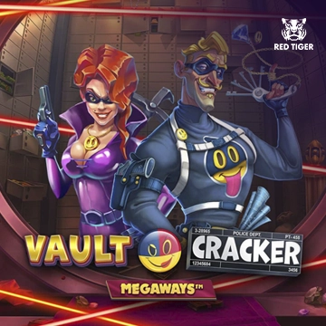 Vault Cracker MegaWays - BEERSLOT365