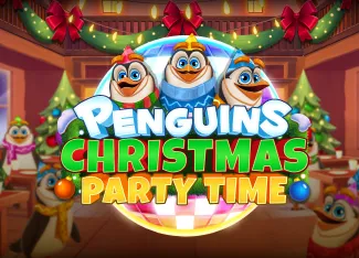 Pragmatic : Penguins Christmas Party Time - BEERSLOT365