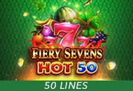 Spadegaming : Fiery Sevens Hot 50 - BEERSLOT365