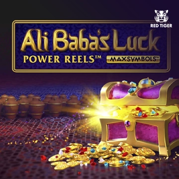 Ali Babas Luck Power Reels - BEERSLOT365