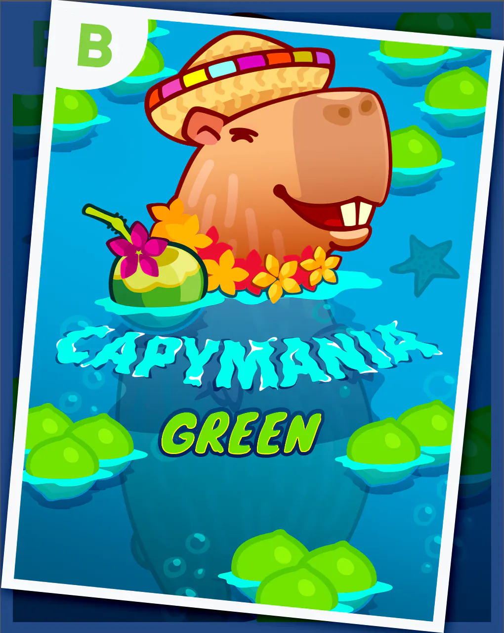 Capymania Green - BEERSLOT365