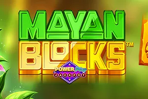 Mayan Blocks PowerPlay Jackpot - BEERSLOT365