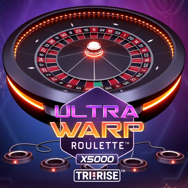 Ultra Warp Roulette - BEERSLOT365