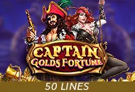 Spadegaming : Captain Golds Fortune - BEERSLOT365