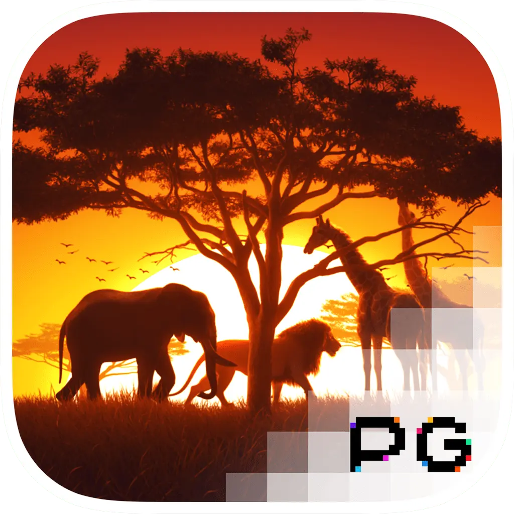 PGSoft : Safari Wilds - BEERSLOT365