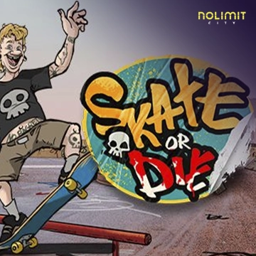 NolimitCity : Skate or Die - BEERSLOT365