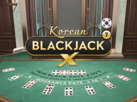 Korean BlackjackX 7 - BEERSLOT365