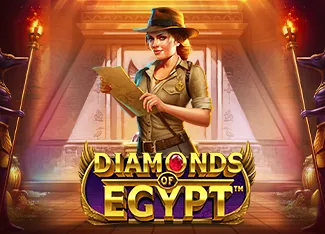 Pragmatic : Diamonds of Egypt - BEERSLOT365