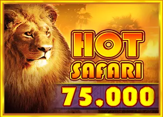 Pragmatic : Hot Safari 75,000 - BEERSLOT365