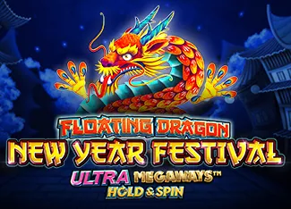 Pragmatic : Floating Dragon New Year Festival Ultra Megaways Hold & Spin - BEERSLOT365
