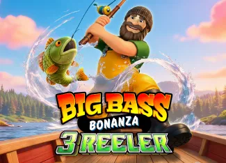 Pragmatic : Big Bass Bonanza 3 Reeler - BEERSLOT365