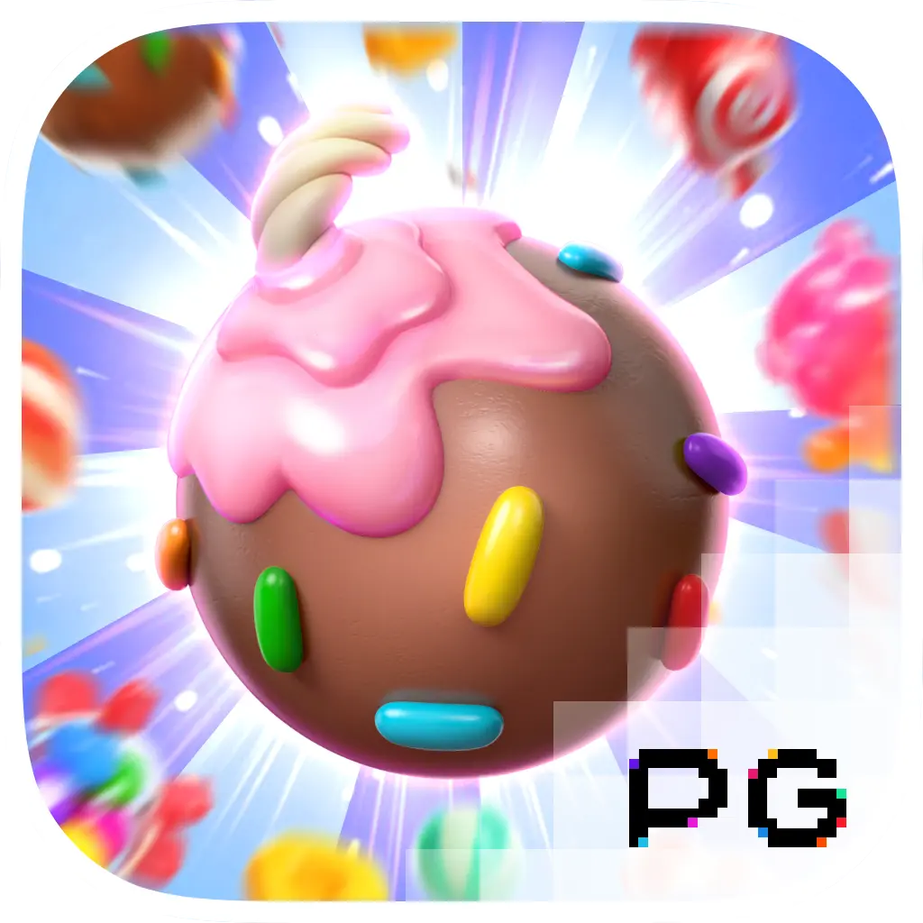 PGSoft : Candy Burst - BEERSLOT365