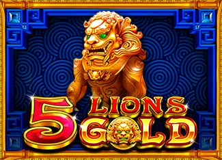 Pragmatic : 5 Lions Gold - BEERSLOT365