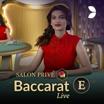 Salon Privé Baccarat E - BEERSLOT365