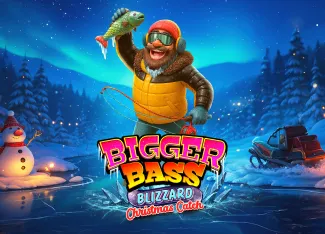 Pragmatic : Bigger Bass Blizzard - Christmas Catch - BEERSLOT365