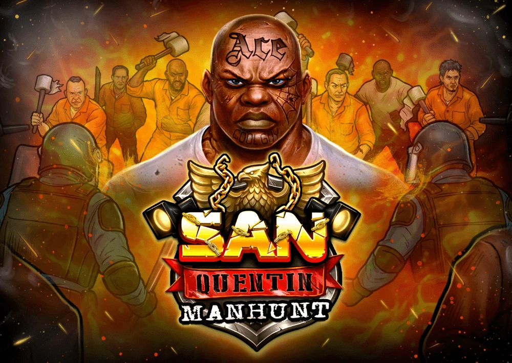 NolimitCity : San Quentin Manhunt - BEERSLOT365