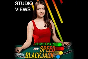 Majority Rules Speed Blackjack - BEERSLOT365