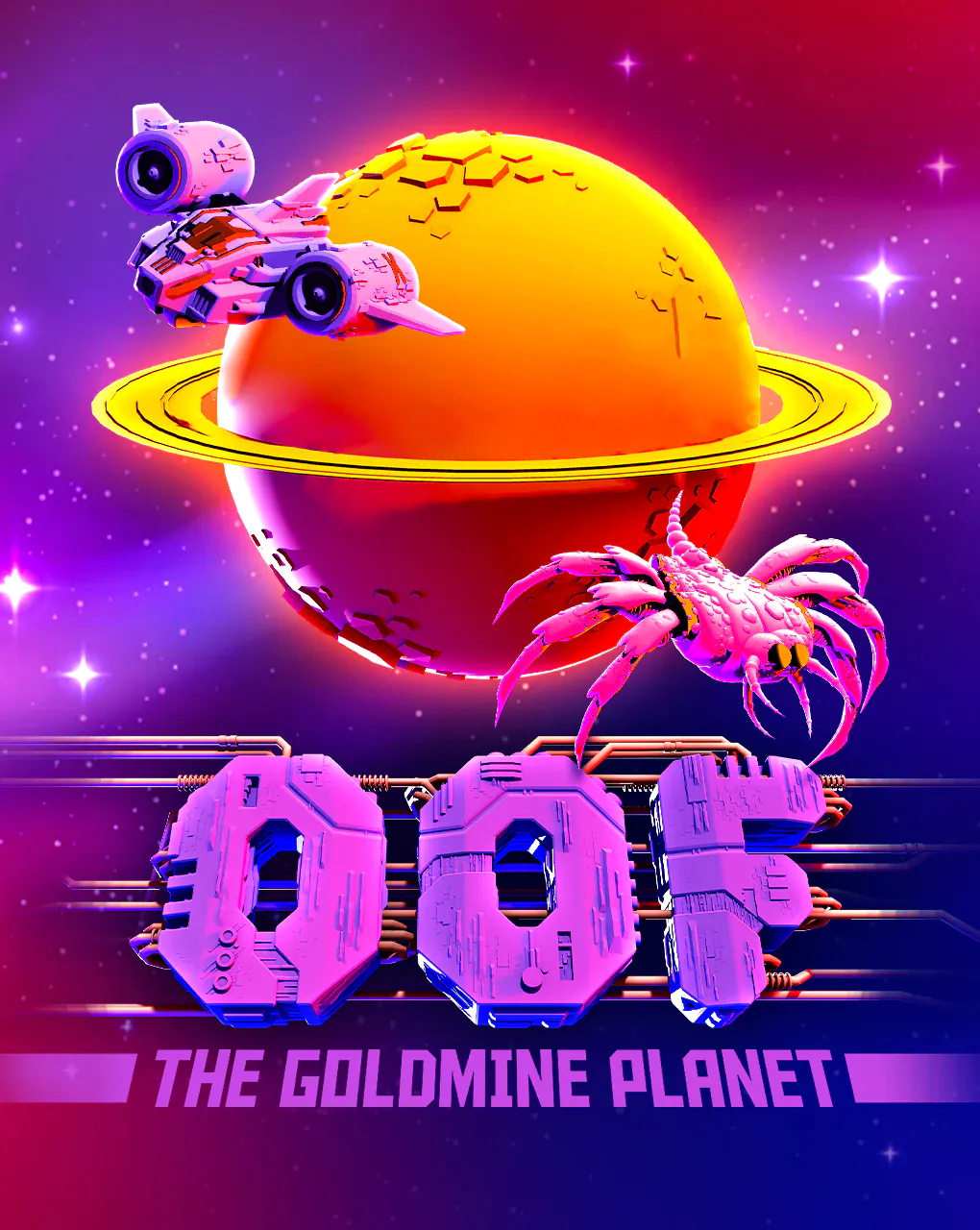 Bgaming : OOF The Goldmine Planet - BEERSLOT365
