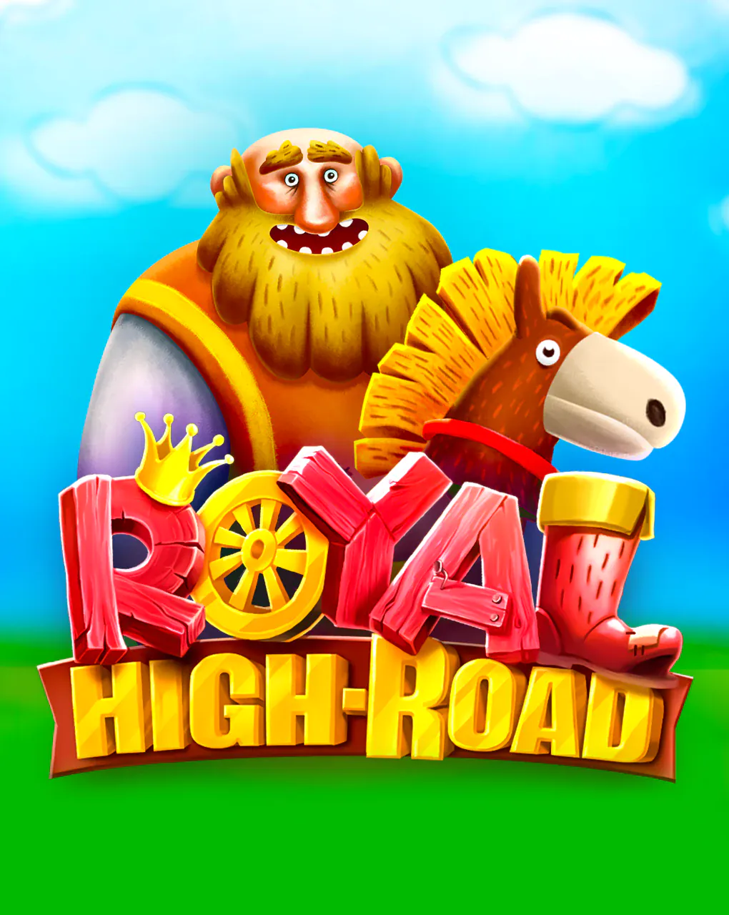 Bgaming : Royal High-Road - BEERSLOT365