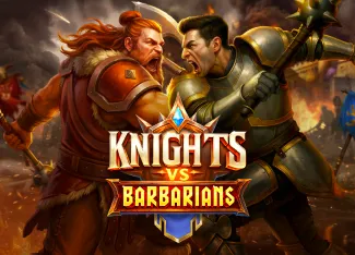 Pragmatic : Knights vs Barbarians - BEERSLOT365