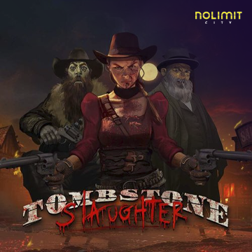 NolimitCity : Tombstone Slaughter - BEERSLOT365