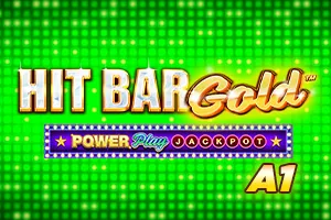 Hit Bar: Gold PowerPlay Jackpot - BEERSLOT365