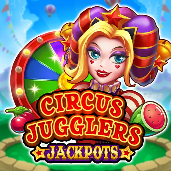 Circus Jugglers Jackpots - BEERSLOT365