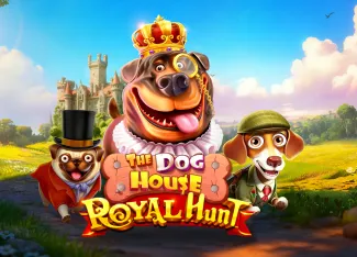 Pragmatic : The Dog House - Royal Hunt - BEERSLOT365