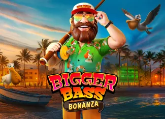 Pragmatic : Bigger Bass Bonanza - BEERSLOT365