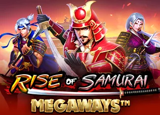 Pragmatic : Rise of Samurai Megaways - BEERSLOT365